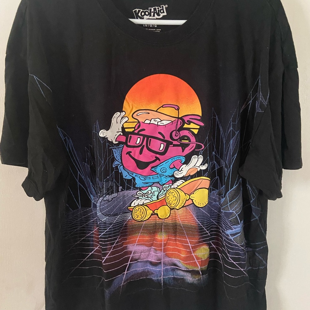 Kool-Aid Black Graphic T-Shirt